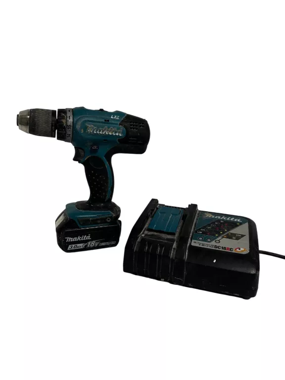 WKRĘTARKA MAKITA DDF453 ZESTAW W WALIZCE