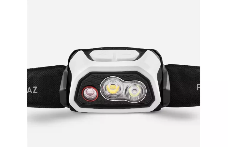 LATARKA CZOŁOWA FORCLAZ HL900 HYBRID 600 LUMENS SZARA
