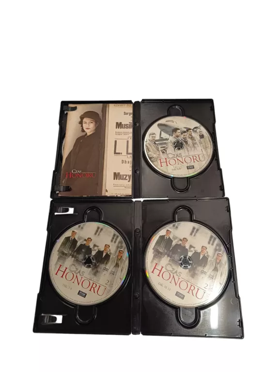 SERIAL DVD CZAS HONORU SEZON I