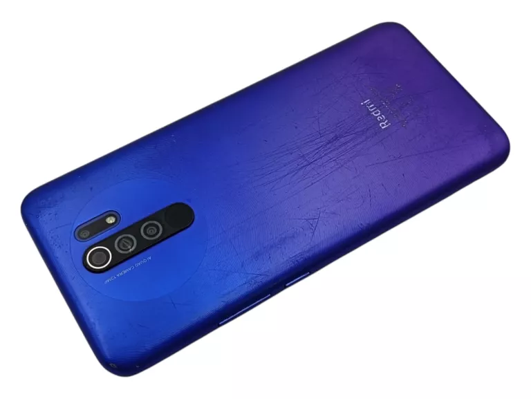 TELEFON XIAOMI REDMI 9 4/64GB 6.53" NFC BEZ BLOKADY