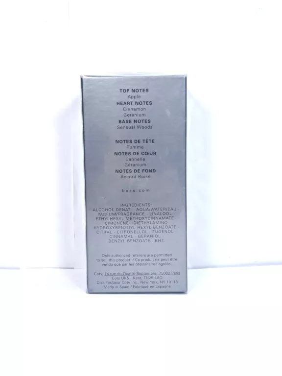PERFUMY HUGO BOSS BOTTLED EDT 200ML