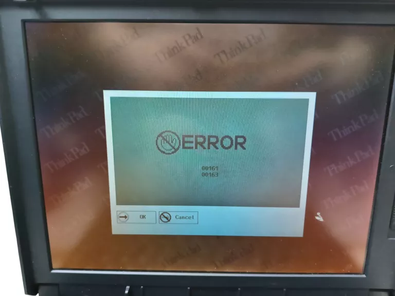 LAPTOP IBM 380ED TYPE 2635 DLA KOLEKCJONERÓW