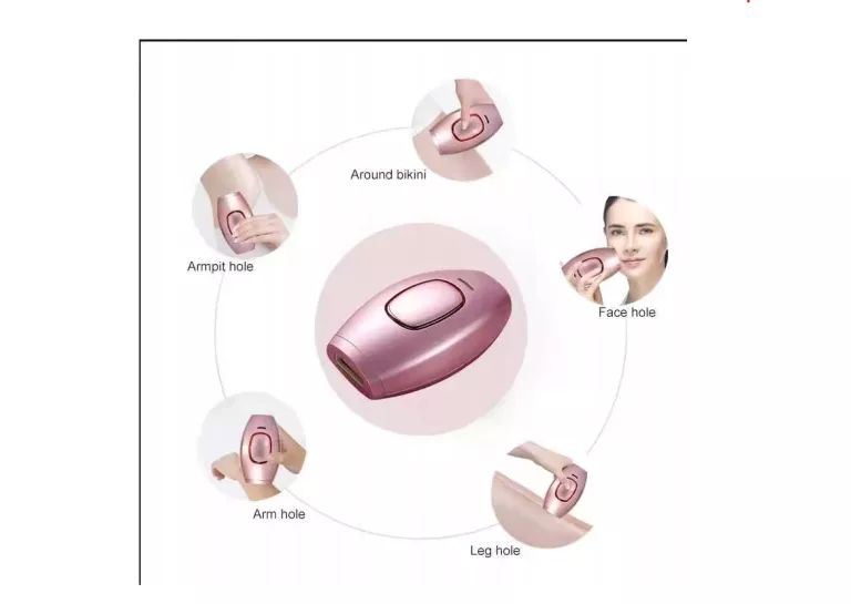DEPILATOR IPL DO WŁOSÓW CIAŁA NÓG LASEROWY MOCNY BEZBOLESNY BIKINI