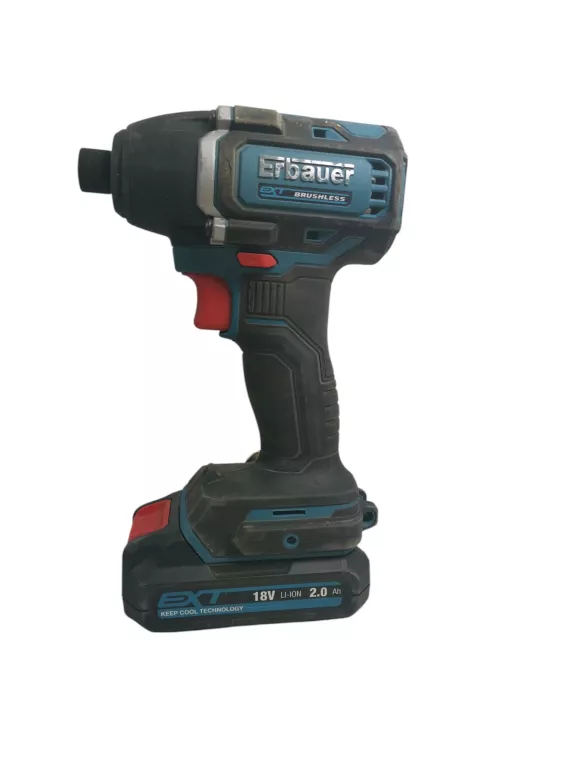 ZESTAW ERBAUER 18 V WKRĘTARKA ECD18-LI-2 + ZAKRĘTARKA EID18-LI