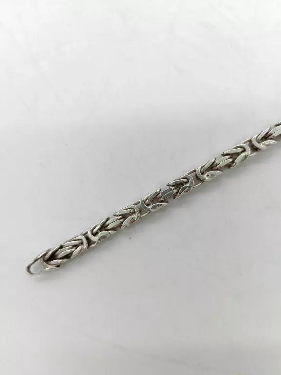 SREBRO - WYRÓB JUBILERSKI UŻYWANY BRANSOLETKA 11,42