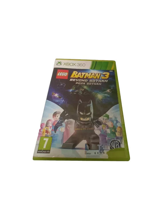 GRA NA XBOX 360 BATMAN 3