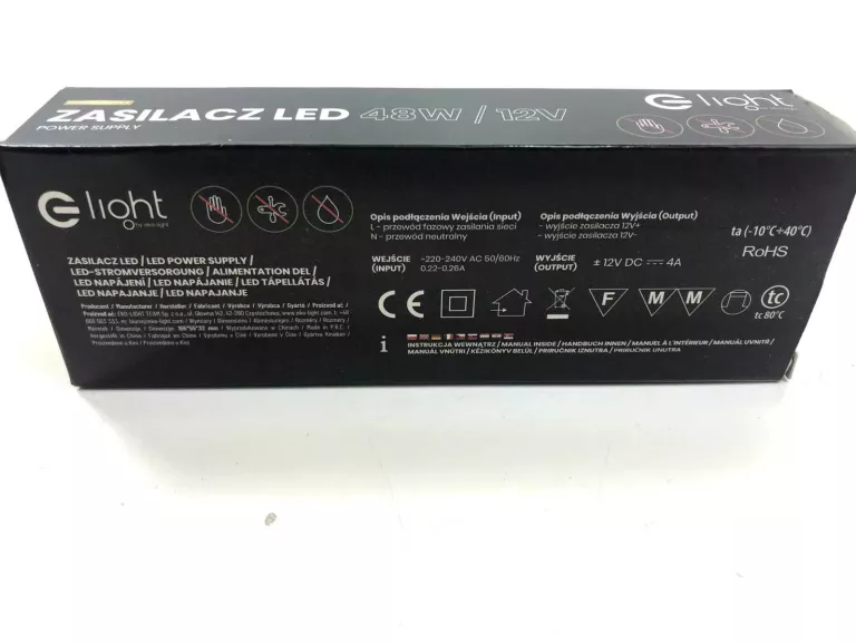 ZASILACZ E LIGHT 48W PUD