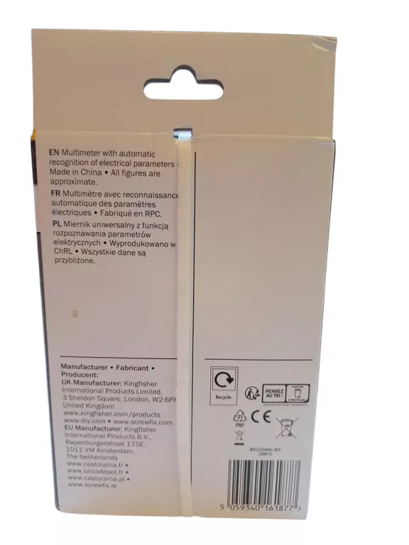 DIALL CAT 3 MIERNIK