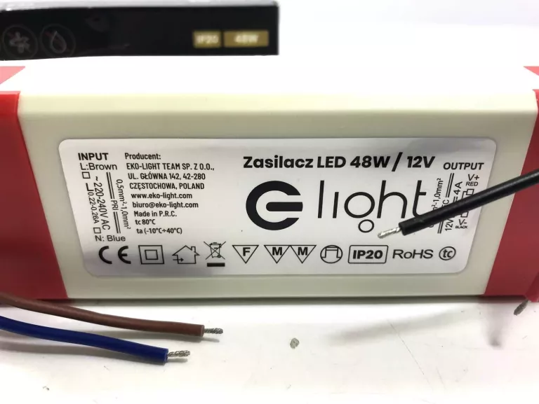 ZASILACZ E LIGHT 48W PUD