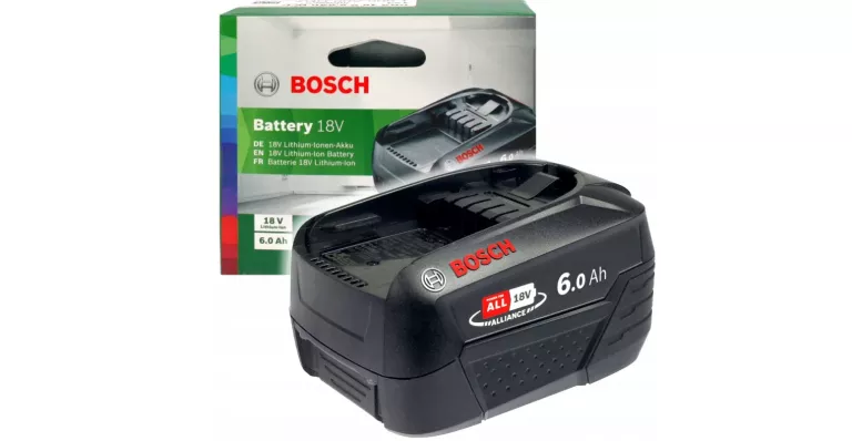 AKUMULATOR PBA 18V 6,0AH LITOWO-JONOWY BOSCH 3165140843010