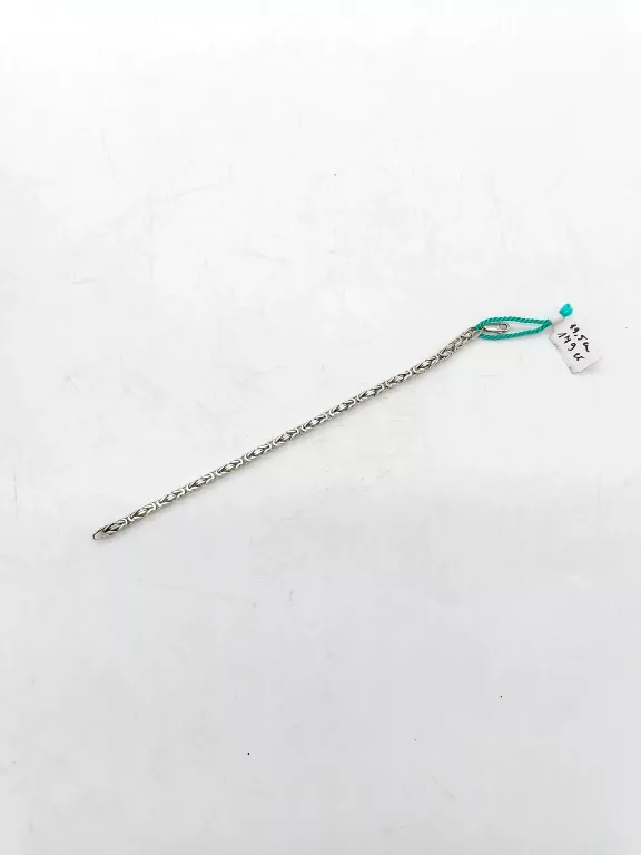 SREBRO - WYRÓB JUBILERSKI UŻYWANY BRANSOLETKA 11,42