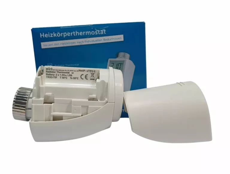 HOMEMATIC EQ-3 HMIP-ETRV-2 140280A1E INTELIGENTNA GŁOWICA TERMOSTATYCZNA