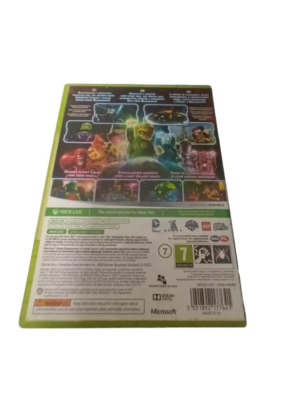 GRA NA XBOX 360 BATMAN 3