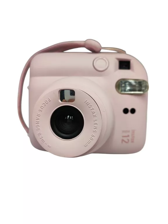 APARAT INSTAX MINI 12 RÓŻOWY