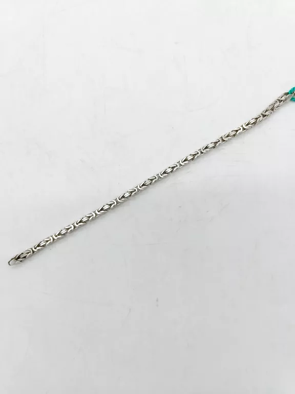 SREBRO - WYRÓB JUBILERSKI UŻYWANY BRANSOLETKA 11,42