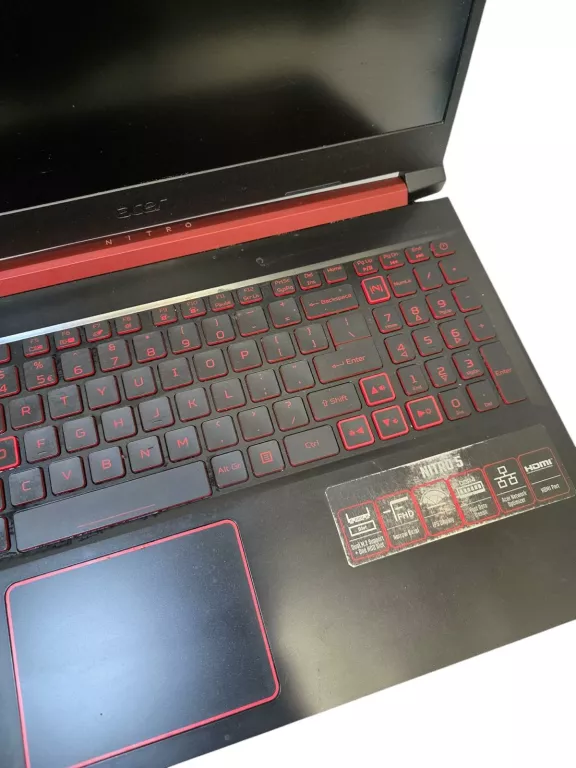 LAPTOP ACER NITRO AN515-54 15,6 " INTEL CORE I5 8 GB / 512 GB