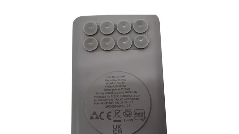 POWERBANK PEPCO 33407 7000MAH