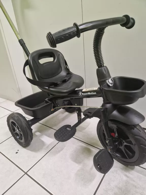 ROWEREK DZIECIĘCY PCHACZ 3 KOŁOWY HYPER-MOTION