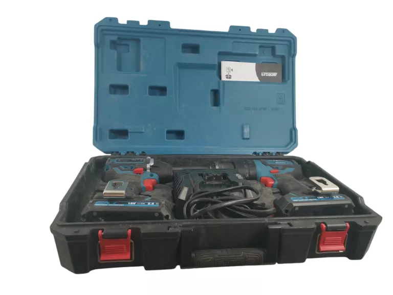 ZESTAW ERBAUER 18 V WKRĘTARKA ECD18-LI-2 + ZAKRĘTARKA EID18-LI