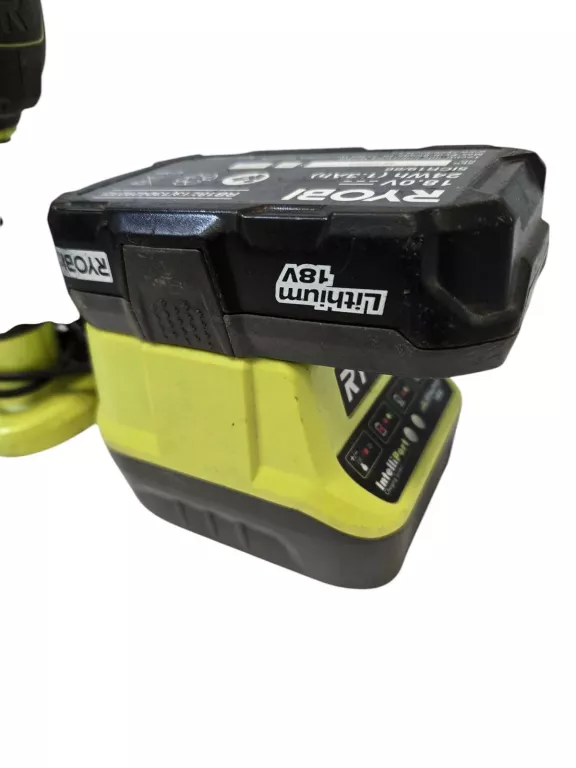 WIERTARKO-WKRĘTARKA RYOBI R18DD3 + ŁADOWARKA