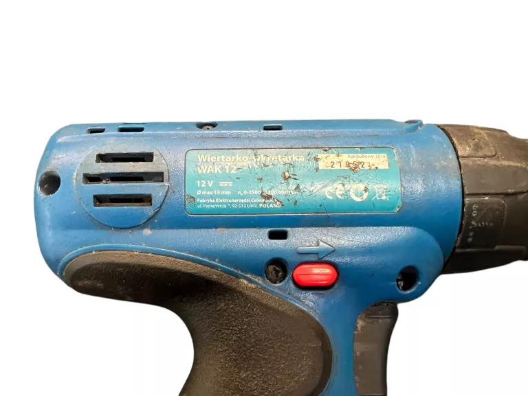 WIERTARKO-WKRĘTARKA CELMA WAK 12 12V