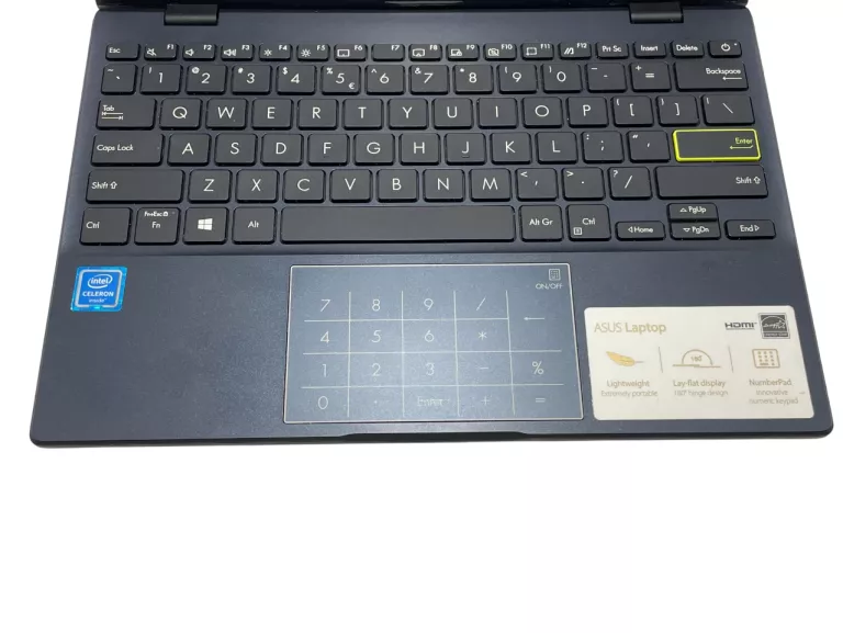 LAPTOP ASUS VIVOBOOK E210MA 11,6" N4020 4GB RAM 64GB SSD WIN11