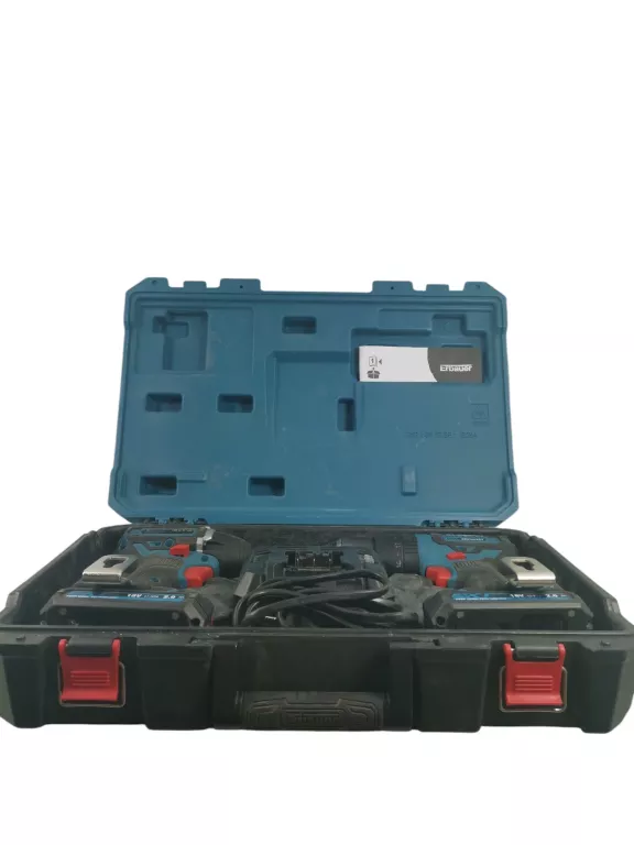 ZESTAW ERBAUER 18 V WKRĘTARKA ECD18-LI-2 + ZAKRĘTARKA EID18-LI