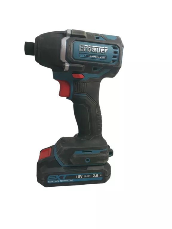 ZESTAW ERBAUER 18 V WKRĘTARKA ECD18-LI-2 + ZAKRĘTARKA EID18-LI