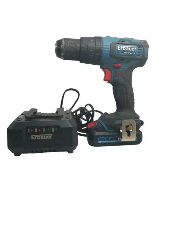 ZESTAW ERBAUER 18 V WKRĘTARKA ECD18-LI-2 + ZAKRĘTARKA EID18-LI