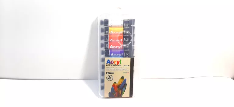 FARBY AKRYLOWE TUBA 10X18 ML