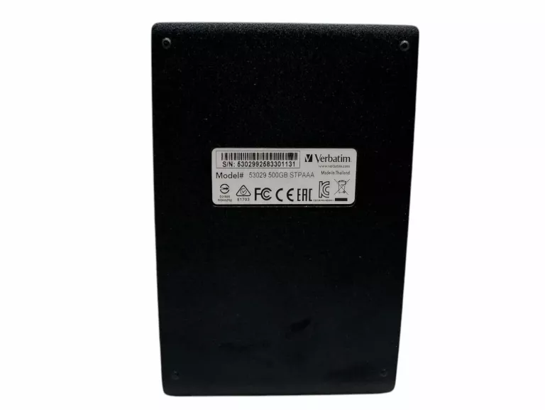 VERBATIM STORE 'N' GO 500GB USB 3.0 CZARNY (53029)