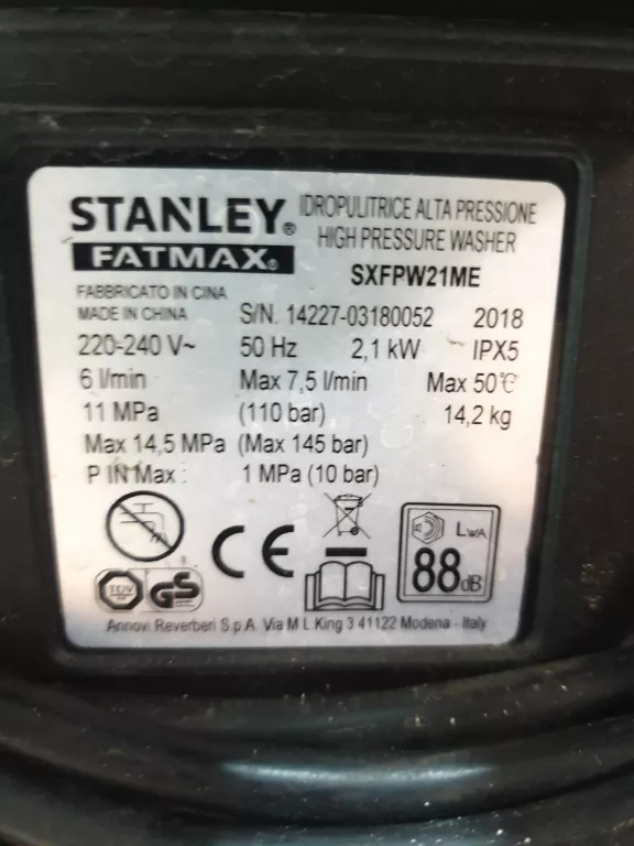 MYJKA STANLEY FATMAX 21