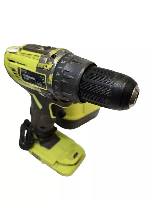 WIERTARKO-WKRĘTARKA RYOBI R18DD3 + ŁADOWARKA