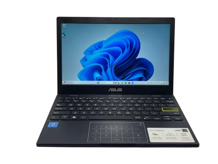 LAPTOP ASUS VIVOBOOK E210MA 11,6" N4020 4GB RAM 64GB SSD WIN11