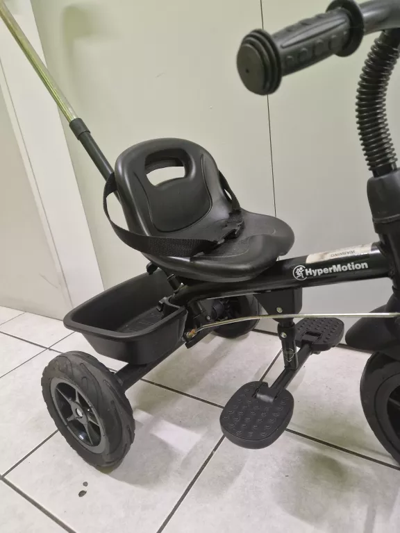 ROWEREK DZIECIĘCY PCHACZ 3 KOŁOWY HYPER-MOTION