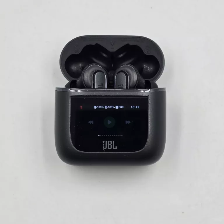 SŁUCHAWKI BEZPRZEWODOWE JBL TOUR PRO 2 CZARNE