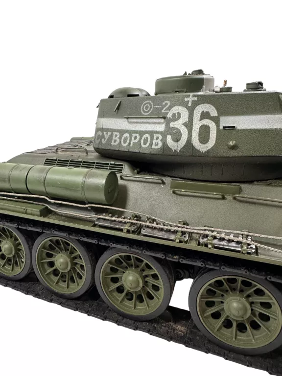 CZOŁG RC T34-85 SUWOROW SKALA 1:16
