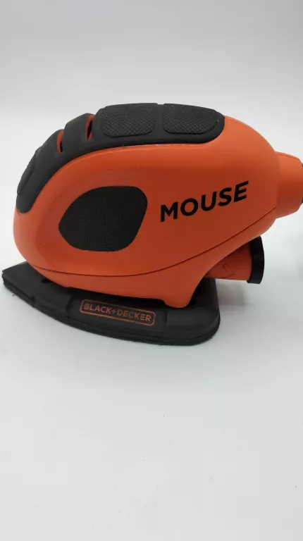 SZLIFIERKA OSCYLACYJNA BLACK DECKER MOUSE OKAZJA