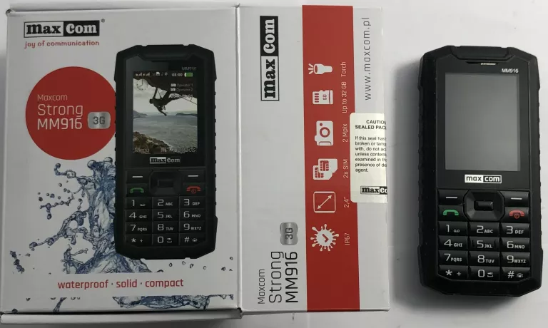 TELEFON MAXCOM STRONG MM916