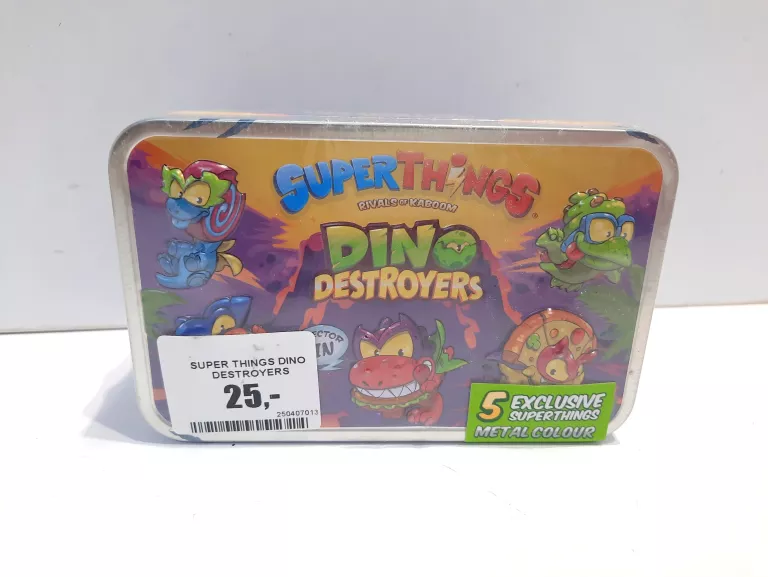 SUPER THINGS DINO DESTROYERS