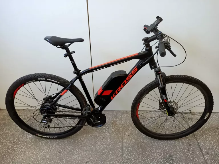 ROWER ELEKTRYCZNY KROSS HEXAGON BOOST 1.0 522 RAMA M 29 CALI