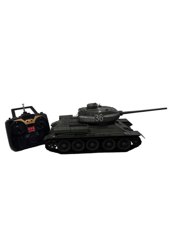 CZOŁG RC T34-85 SUWOROW SKALA 1:16