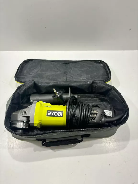 SZLIFIERKA RYOBI RAG800-125