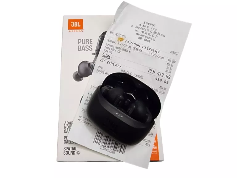 SŁUCHAWKI JBL TUNE BEAM 2