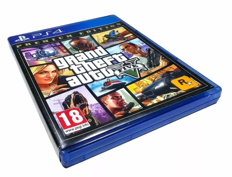 GRA GTA V PS4 PL WERSJA