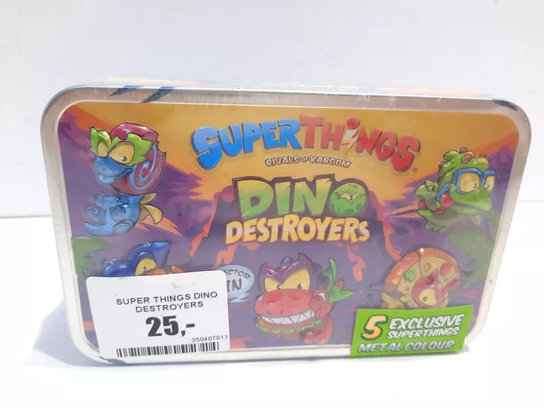 SUPER THINGS DINO DESTROYERS