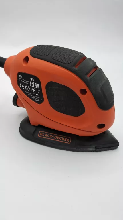 SZLIFIERKA OSCYLACYJNA BLACK DECKER MOUSE OKAZJA