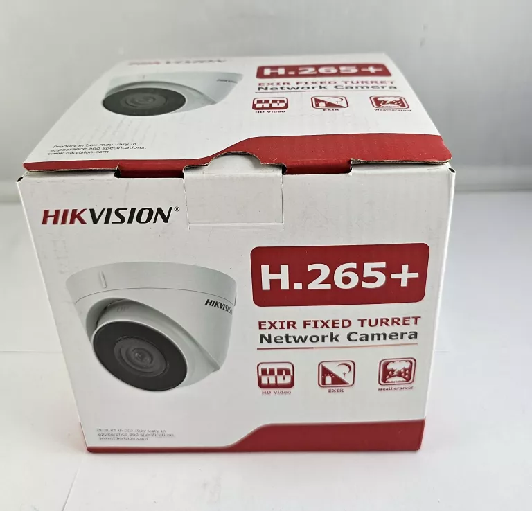 KAMERA HIKVISION H.265+