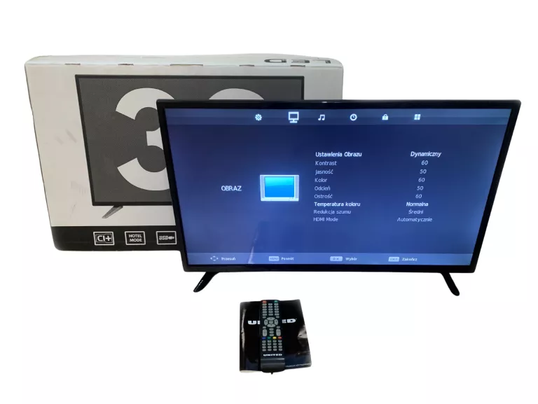TELEWIZOR UNITED LED32DH58