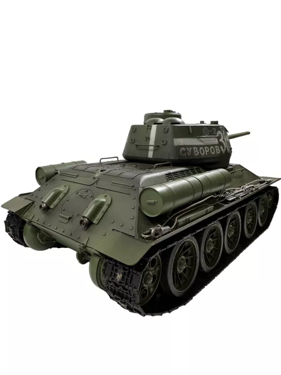 CZOŁG RC T34-85 SUWOROW SKALA 1:16